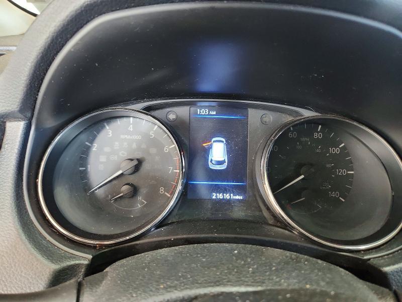 2018 Nissan Rogue sv