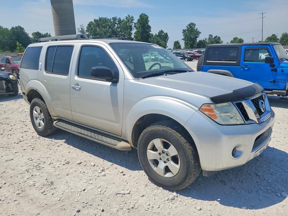 2008 Nissan Pathfinder s