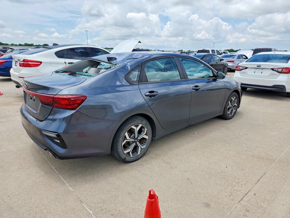 2021 KIA Forte lxs