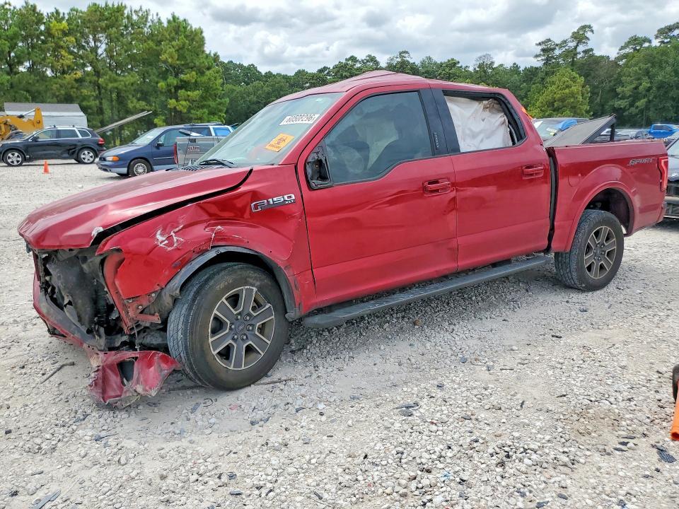 2017 Ford F150 Supercrew