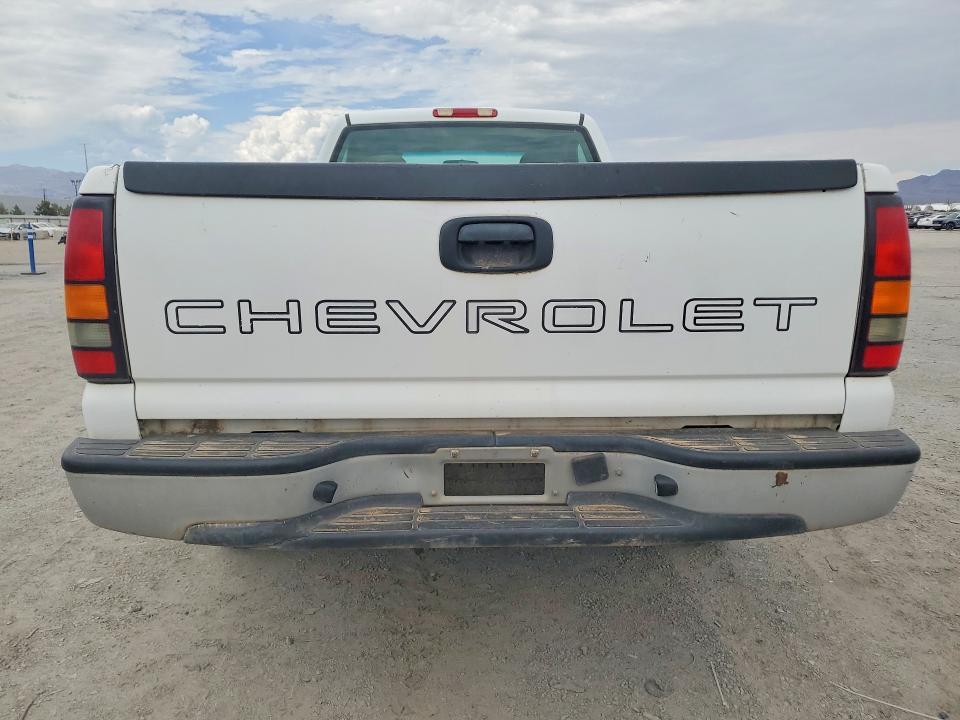 2002 Chevrolet Silverado C1500