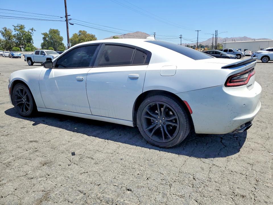 2018 Dodge Charger sxt Plus