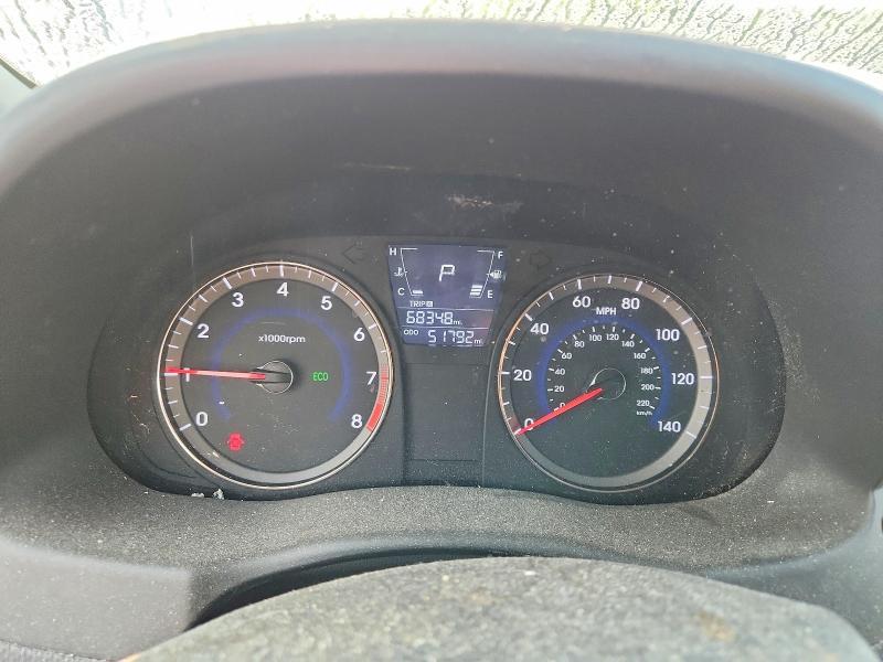 2012 Hyundai Accent gs