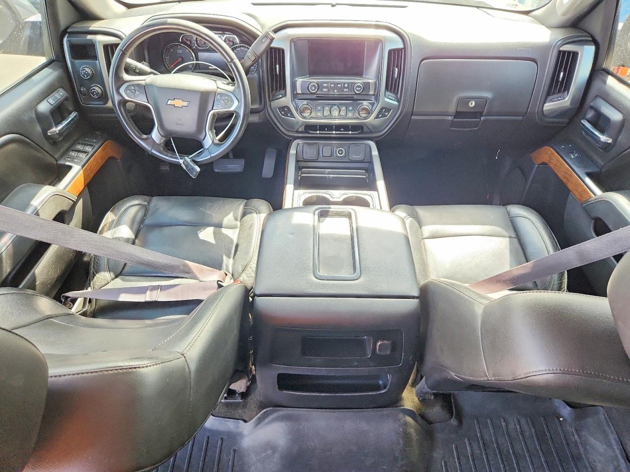 2014 Chevrolet Silverado K1500 LTZ