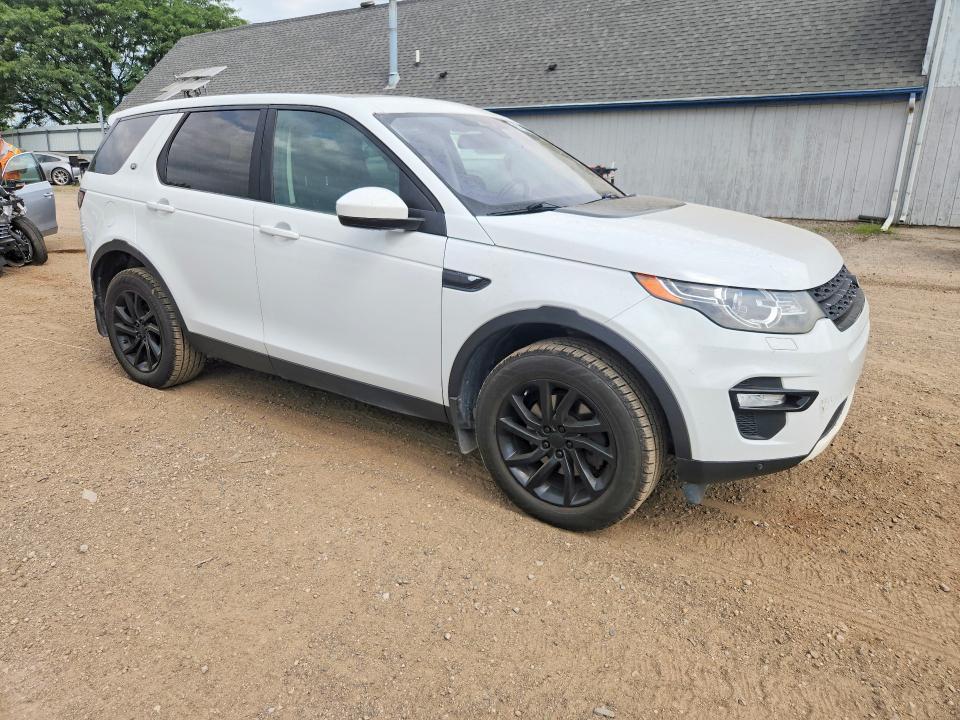2016 Land Rover Discovery Sport hse