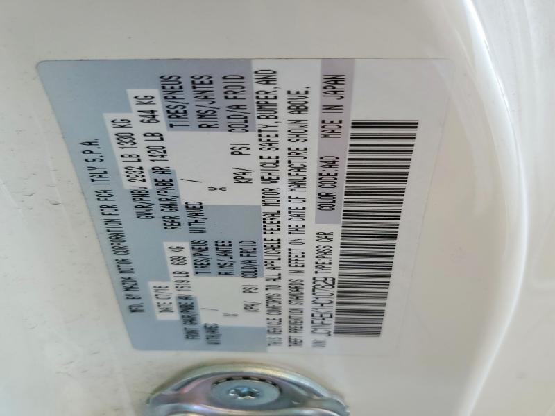 2017 Fiat 124 Spider Classica