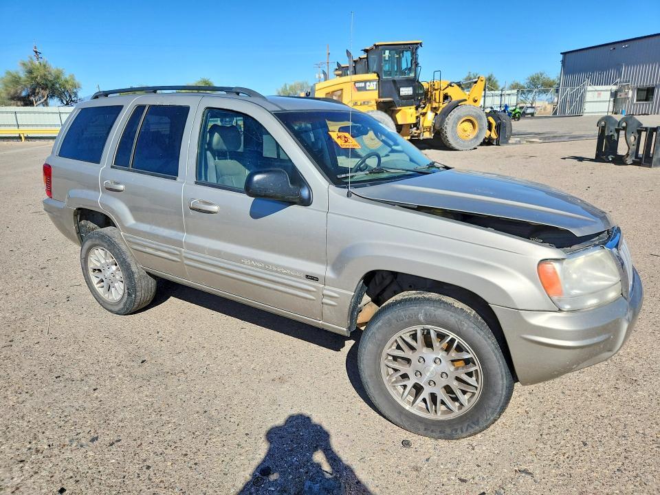 2004 Jeep Grand Cherokee Limited