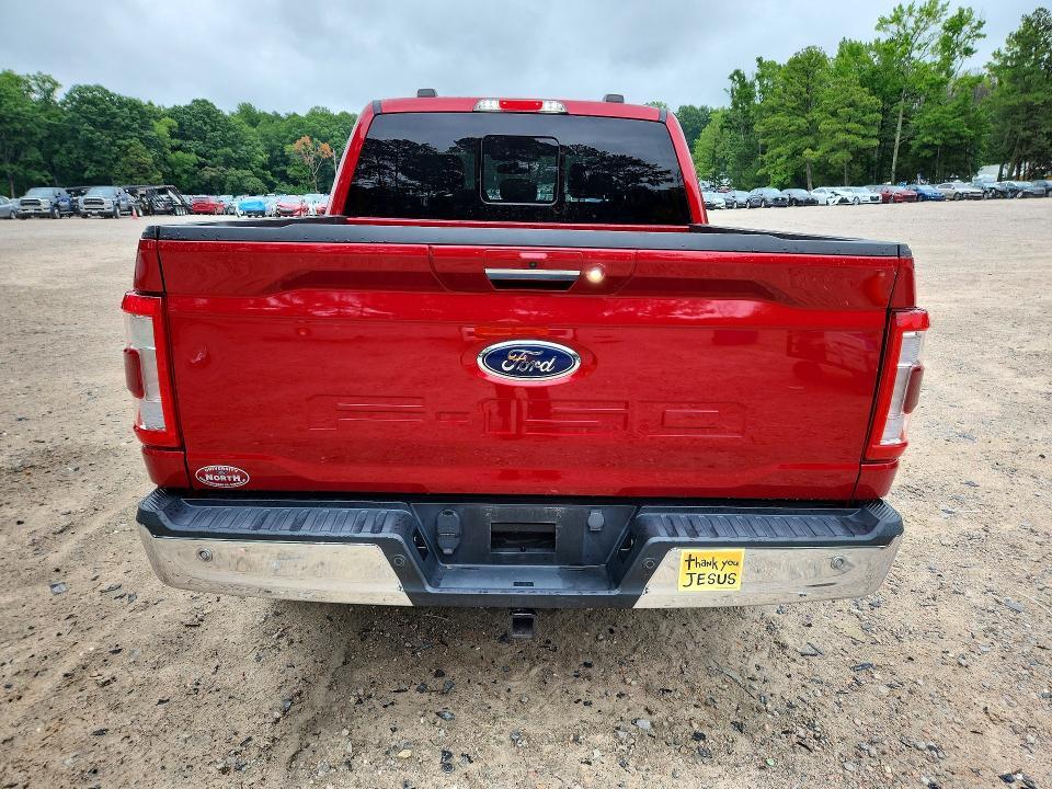 2021 Ford F150 Supercrew