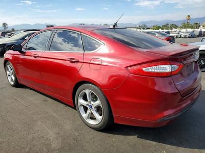 2016 Ford Fusion S
