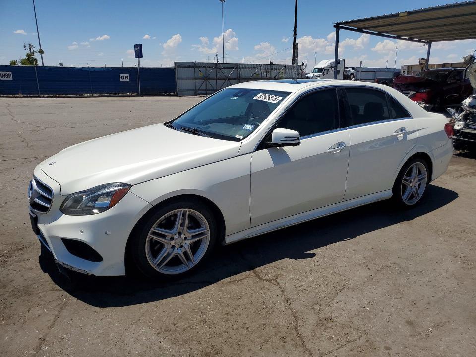 2014 Mercedes-Benz E 350