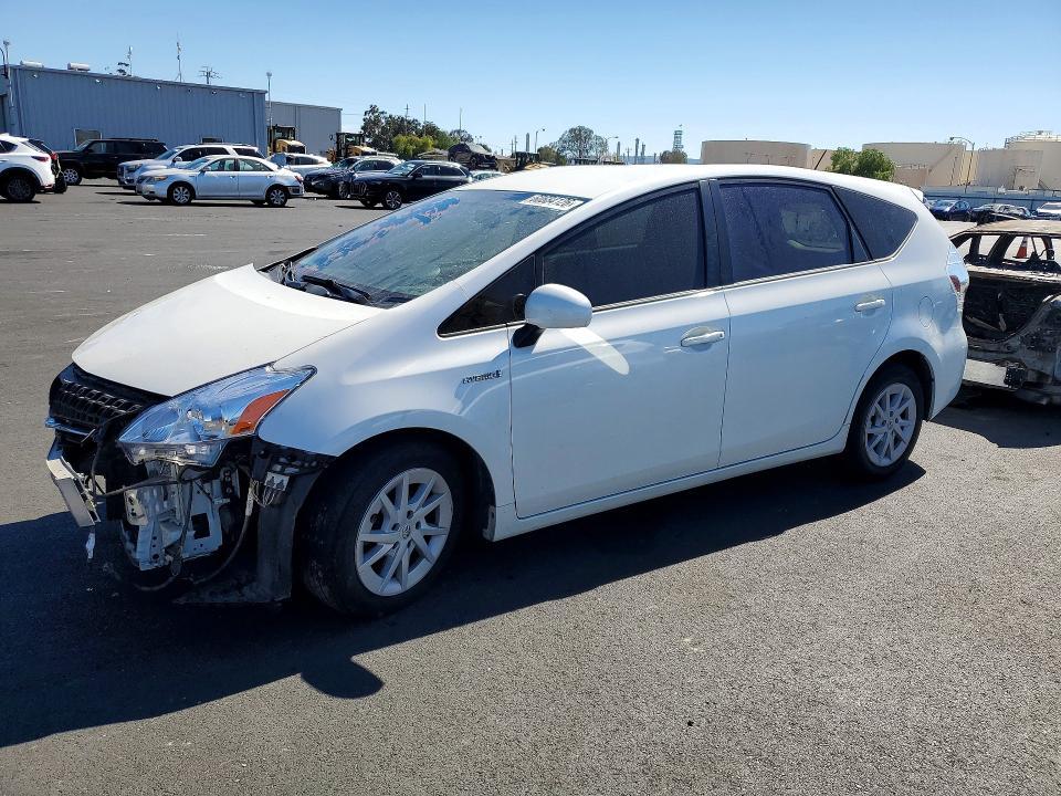 2012 Toyota Prius V Three