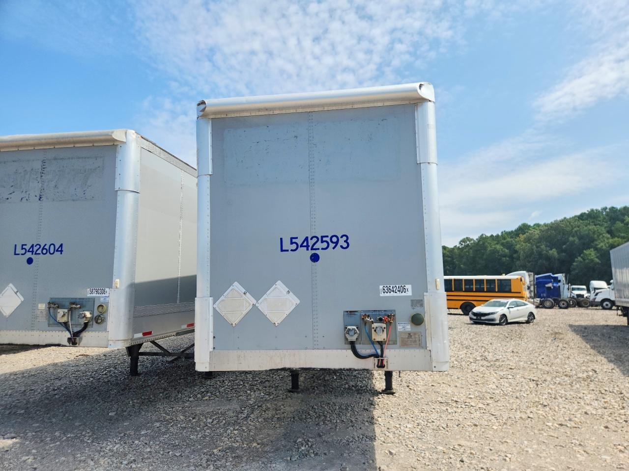2017 Wabash Dry Van DRY Van Trailer-DRY Van Trailer