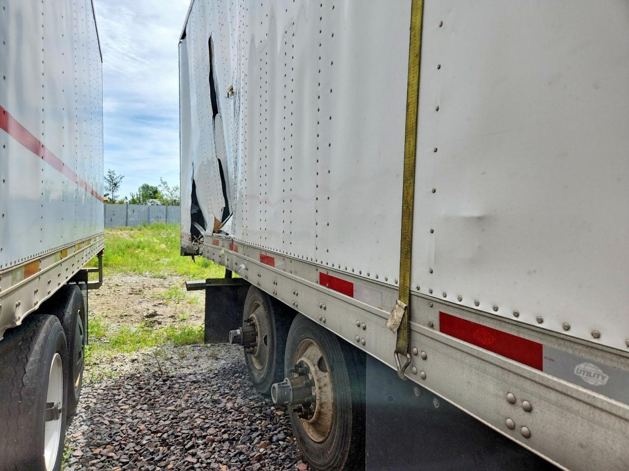 2022 Utility VS2DX DRY Van Trailer