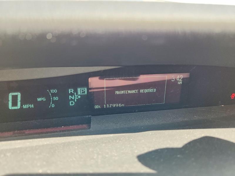2012 Toyota Prius two