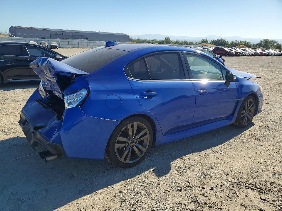 2016 Subaru Wrx Limited