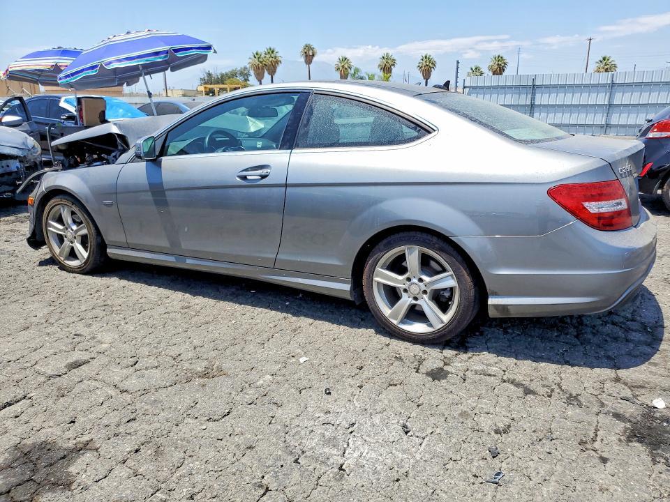 2012 Mercedes-Benz C 250
