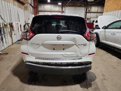 2015 Nissan Murano Platinum