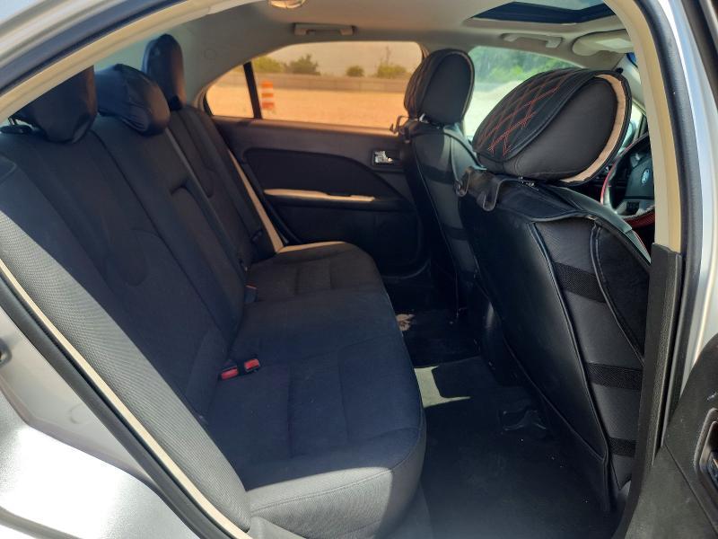 2012 Ford Fusion se