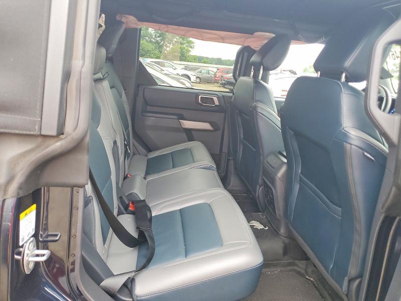 2021 Ford Bronco Base/big Bend/black Diamond/ou