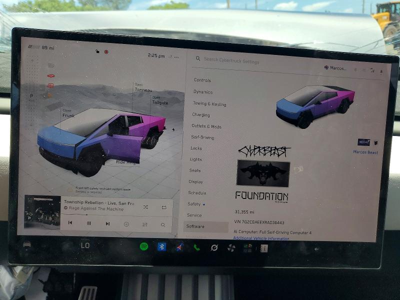 2024 Tesla Cybertruck