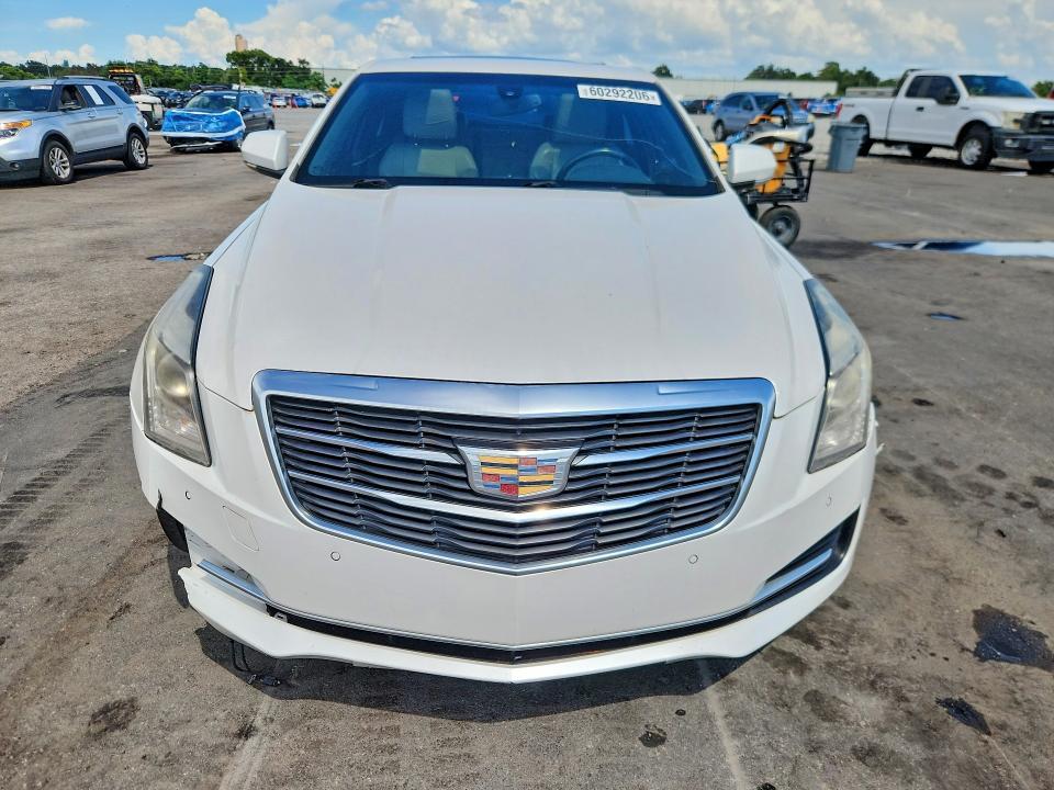 2017 Cadillac Ats Luxury