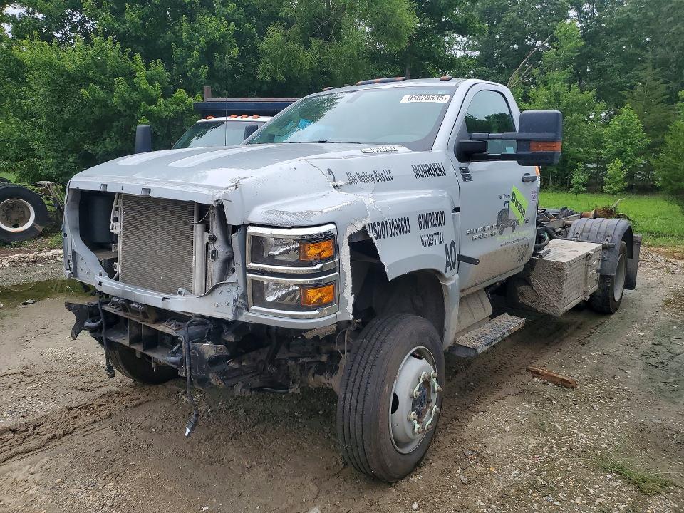 2023 Chevrolet Silverado Medium Duty