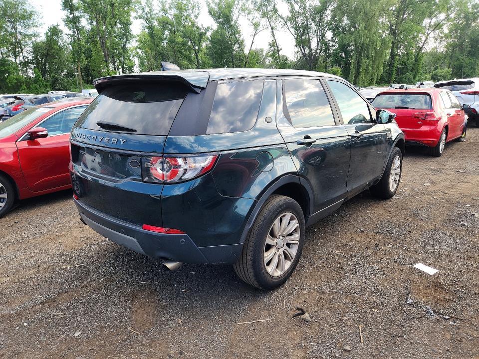 2017 Land Rover Discovery Sport se
