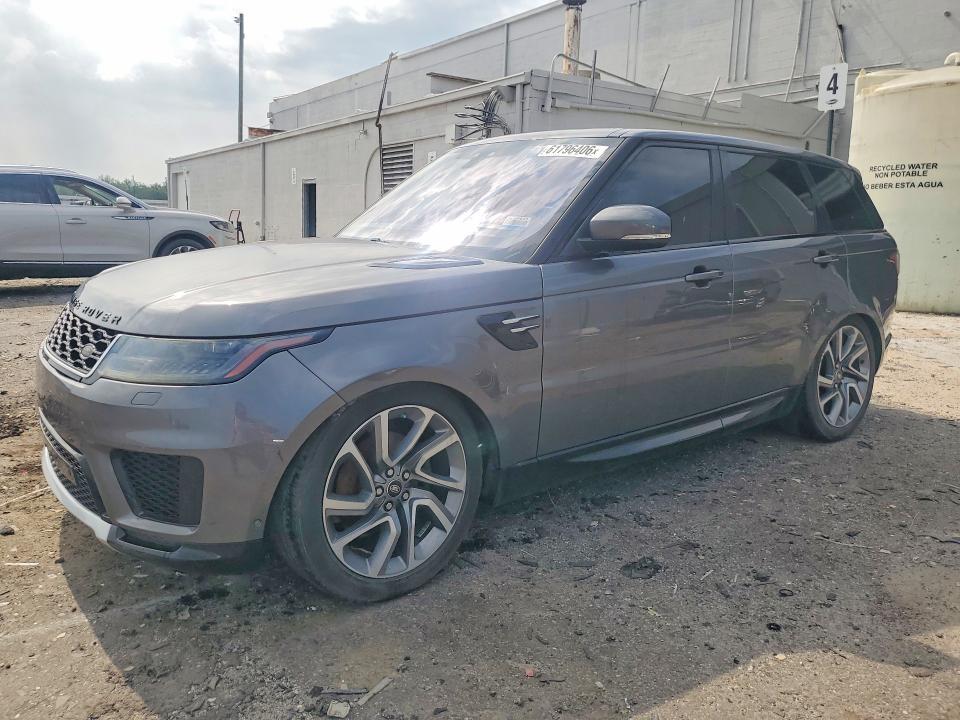 2019 Land Rover Range Rover Sport hse
