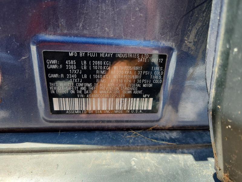 2013 Subaru Outback 2.5i Premium