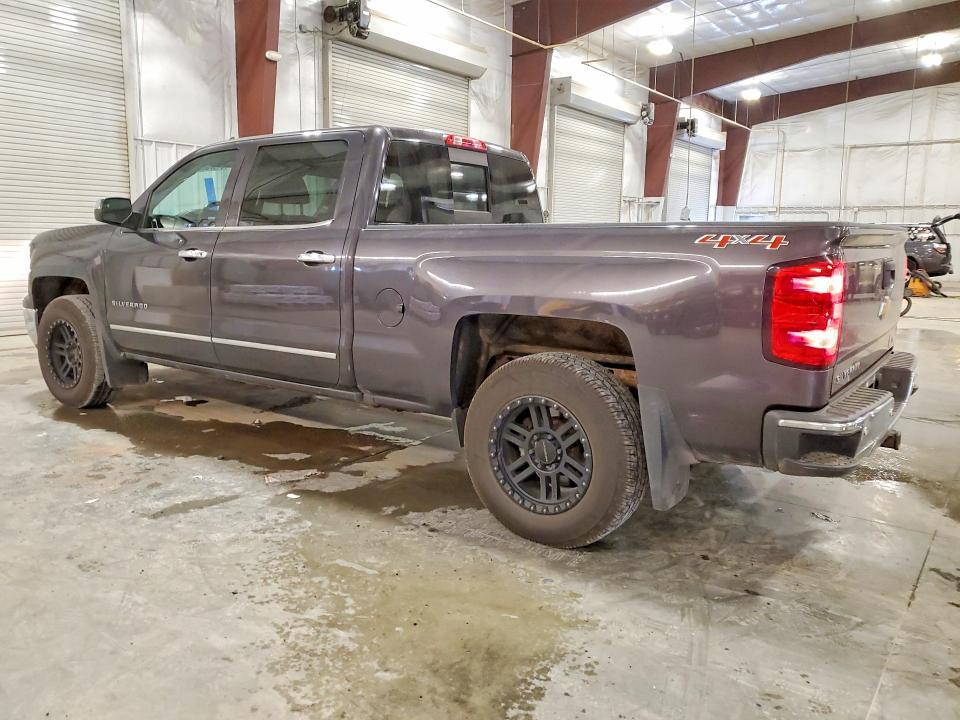 2015 Chevrolet Silverado K1500 LTZ