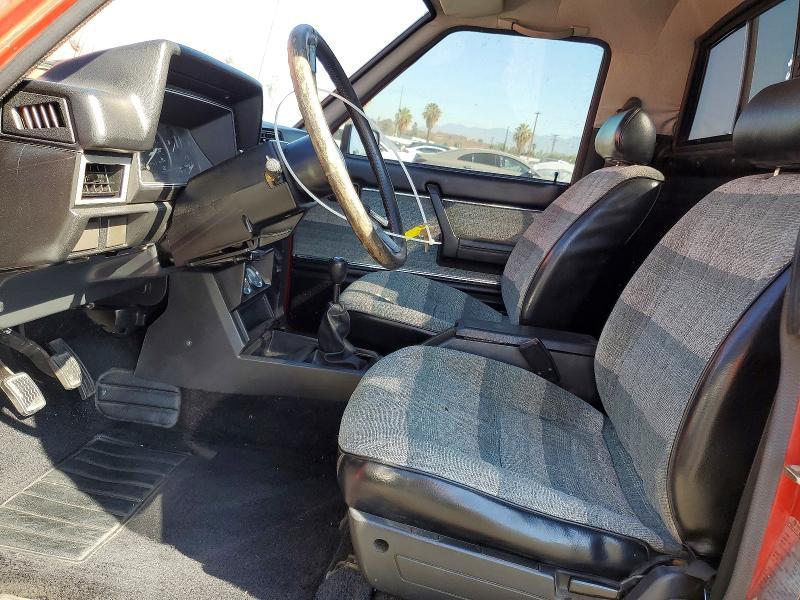 1984 Datsun 720 Long bed