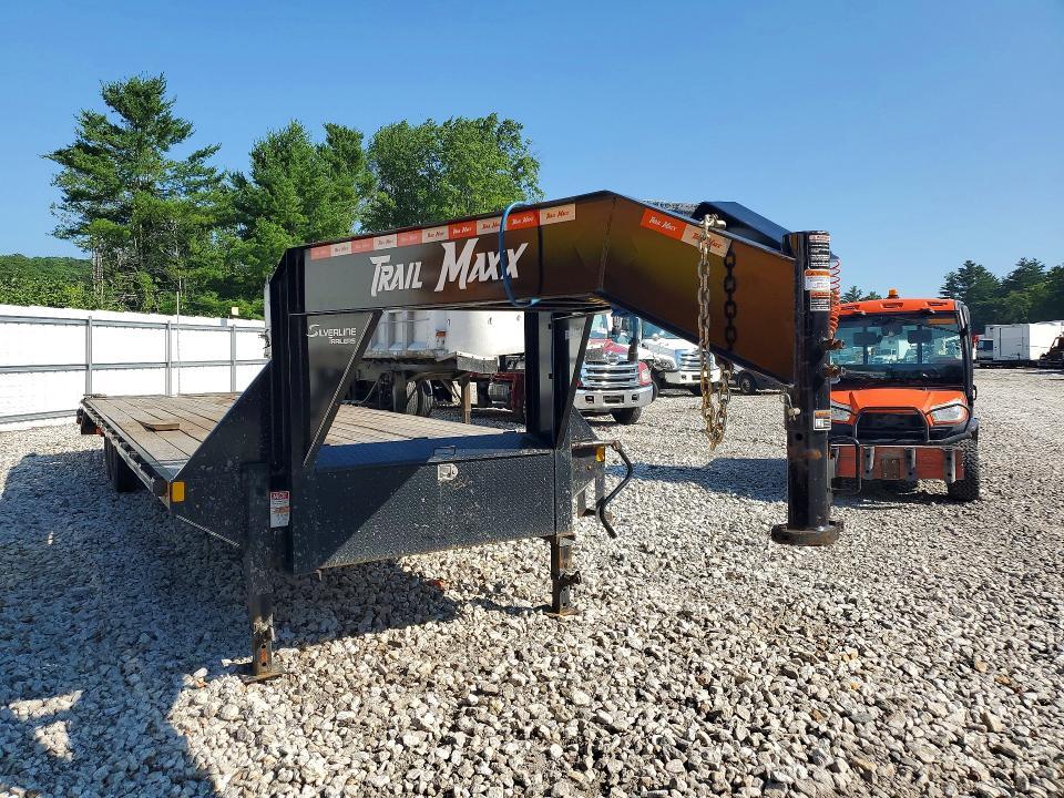 2025 Trail Maxx MAX27-32 Equipment Trailer