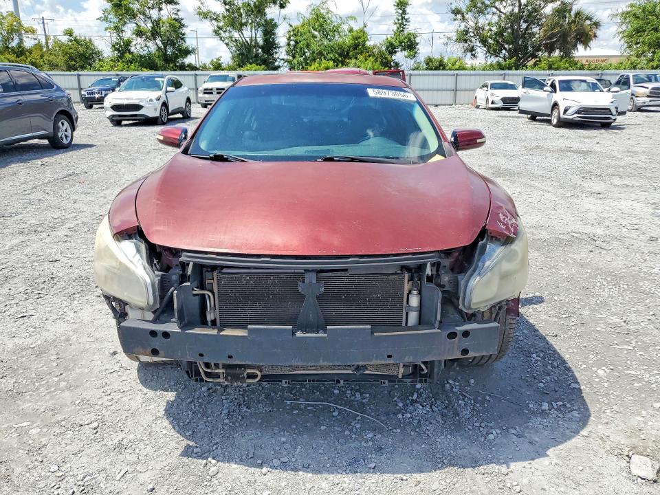 2009 Nissan Maxima 3.5 s