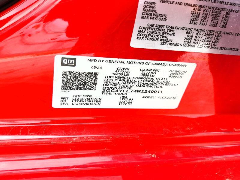 2024 Chevrolet Silverado K2500 Heavy Duty