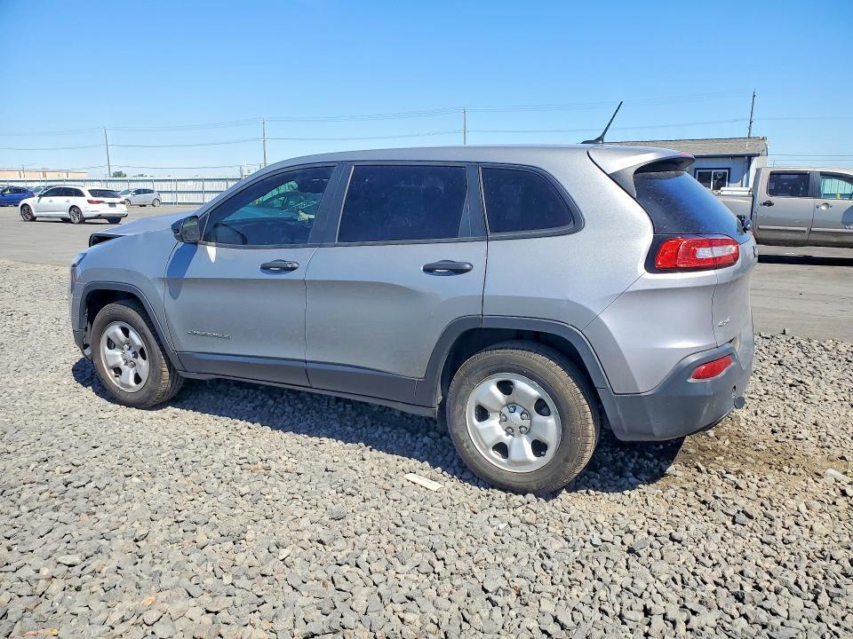 2016 Jeep Cherokee Sport
