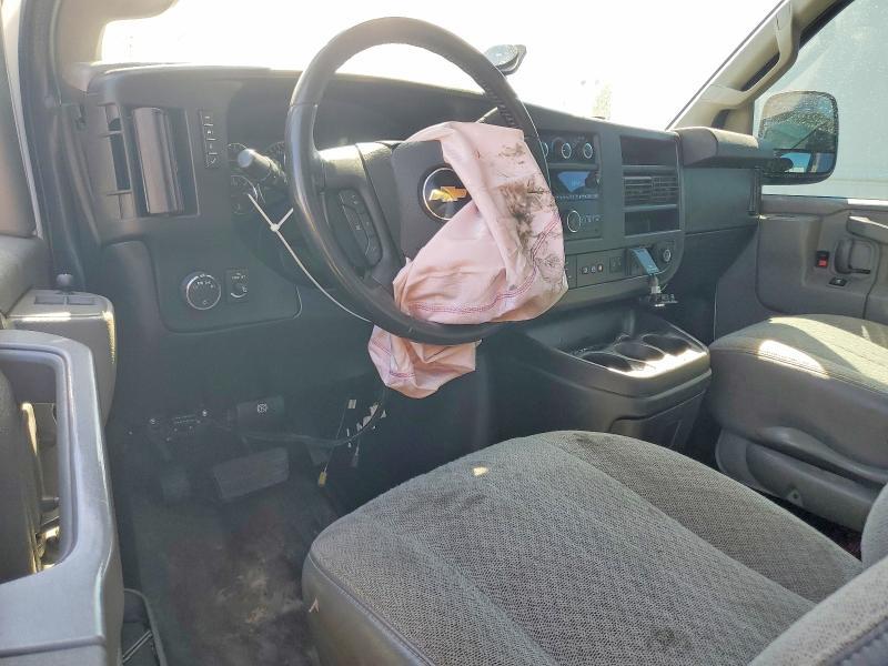 2021 Chevrolet Express Delivery Truck