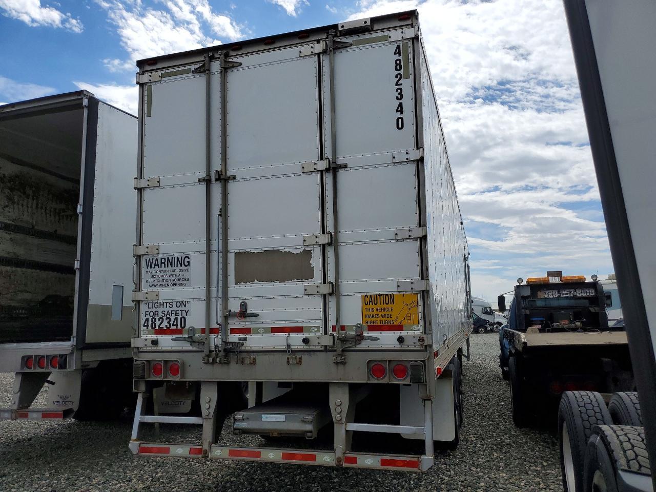 2016 Utility Trailer 2016 Utility VS2RA Refrigerated Van Trailer