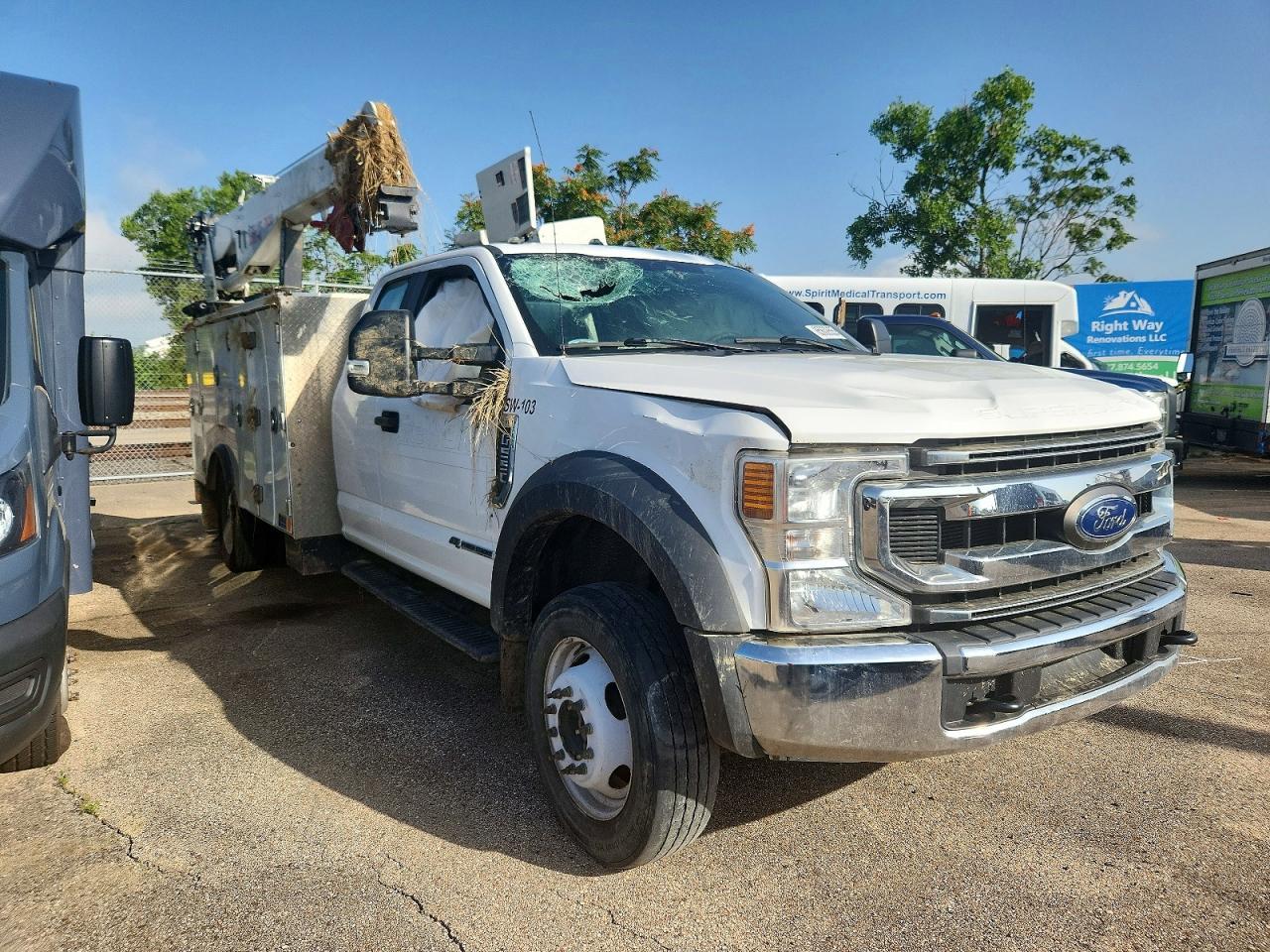 2020 Ford F550 Super Duty