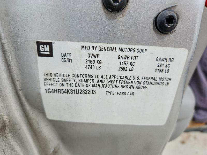 2001 Buick Lesabre Limited