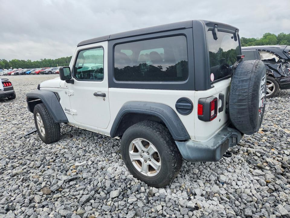 2019 Jeep Wrangler Sport