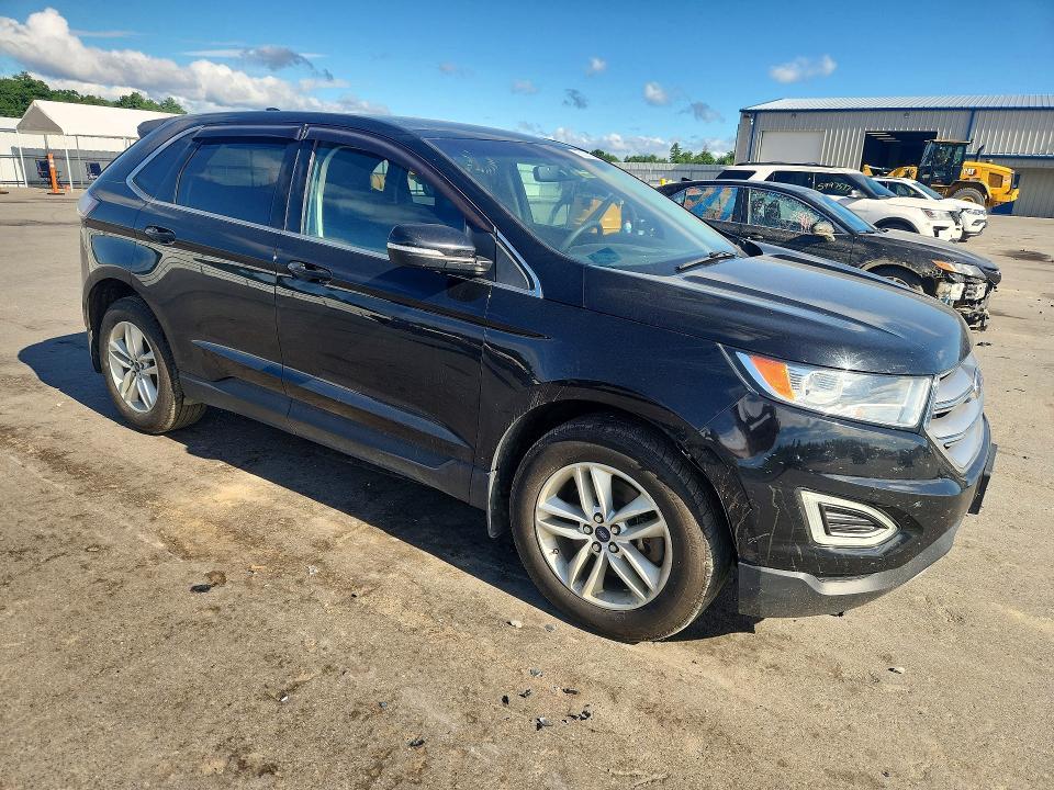 2018 Ford Edge sel