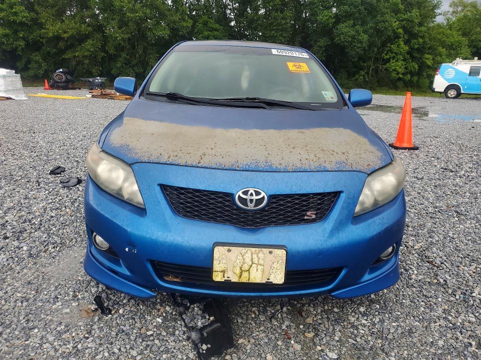 2009 Toyota Corolla s