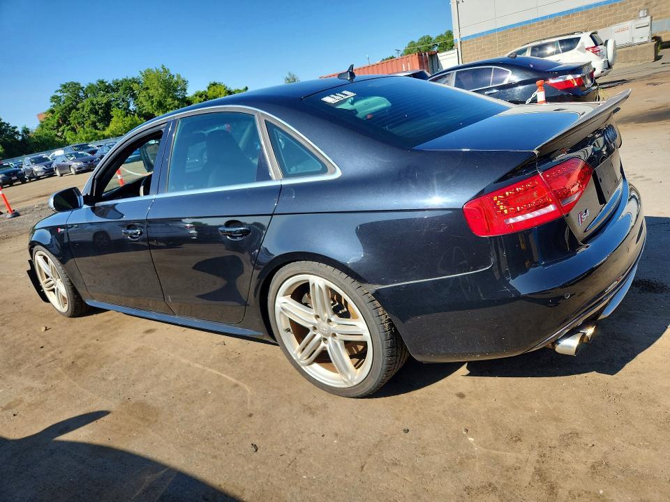 2011 Audi S4 Prestige