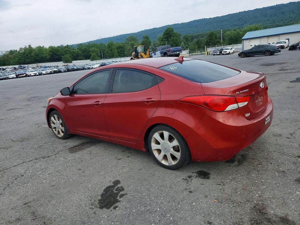 2013 Hyundai Elantra Limited