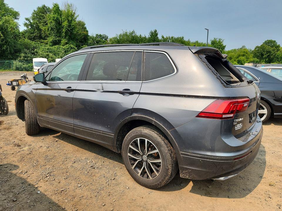 2019 Volkswagen Tiguan Se/sel/sel R-line Jet-black/sel R-line