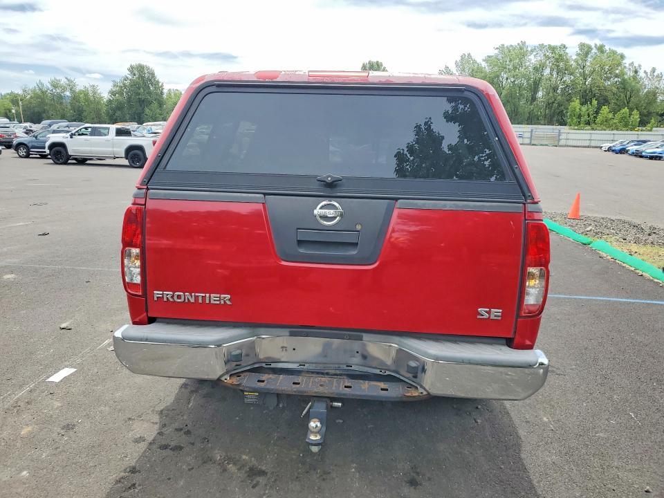 2008 Nissan Frontier