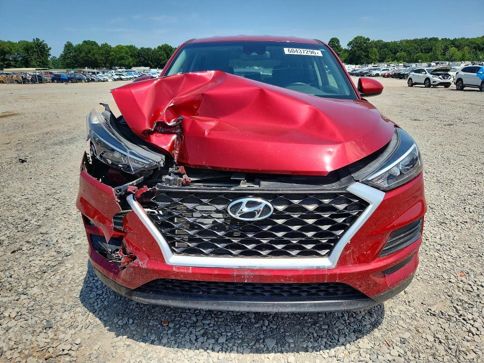2021 Hyundai Tucson se