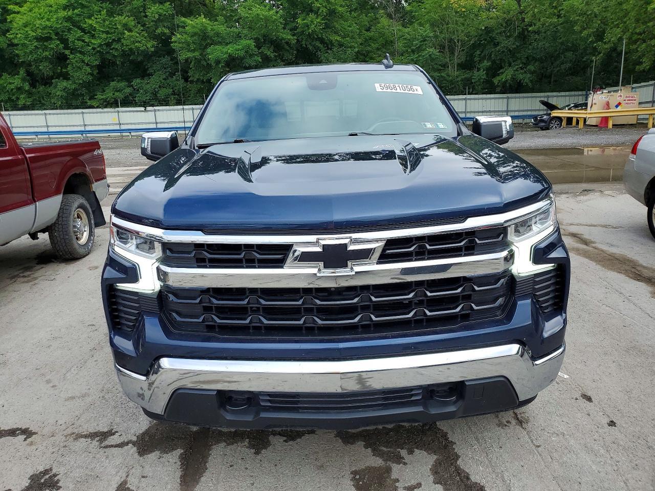 2022 Chevrolet Silverado K1500 LT
