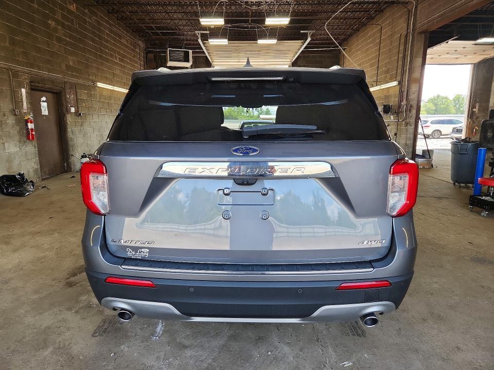 2021 Ford Explorer Limited