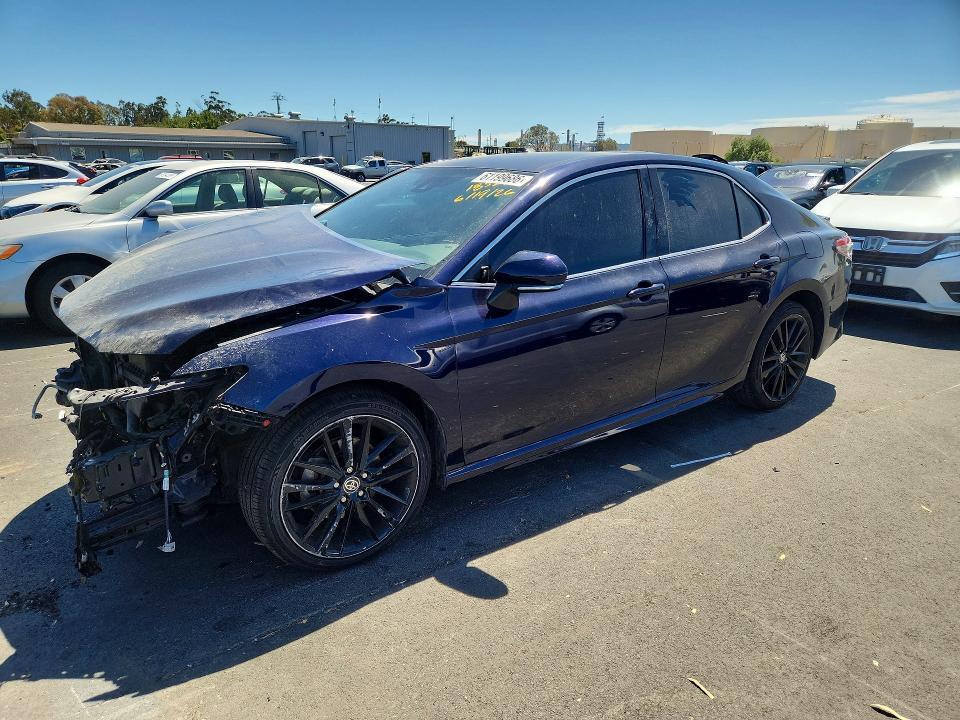 2021 Toyota Camry xse